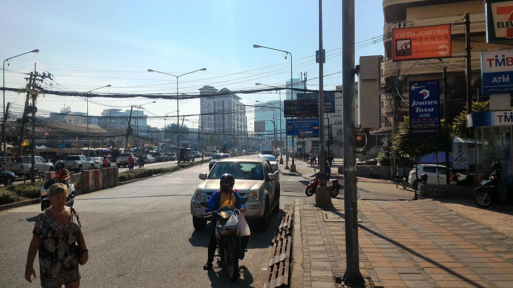View Talay Residence 4 Jomtien Beach Εξωτερικό φωτογραφία